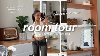 ROOM TOUR + Haul de Primark: Así he decorado mi estudio de grabación & oficina por MENOS de 50€ 🪴✨