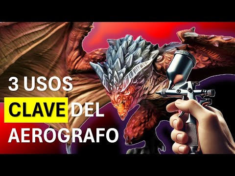 Pinta como un PRO con 3 Técnicas Clave de Aerógrafo
