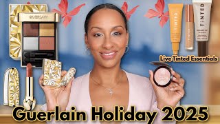 Guerlain Holiday 2025 Collection 🎁 Fresh Skin Meets Holiday Glam ✨ Live Tinted Essentials