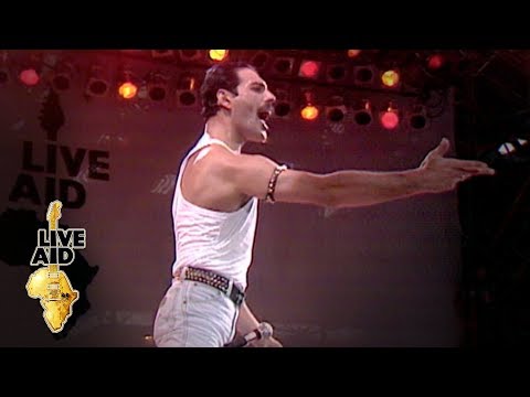 Queen - Hammer To Fall (Live Aid 1985)