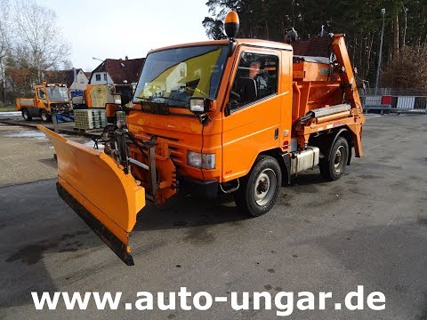 Bonetti FX100 Absetzkipper 4x4 Winterdienst Baujahr 2009 www.auto-ungar.de