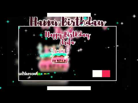 ARIFA Happy Birthday Song | birthday wishes for ARIFA | wishesonline.net