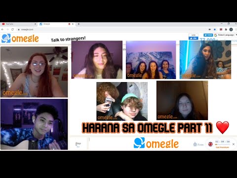 HARANA SA OMEGLE PART 11 (BEST REACTIONS) KILIG MUCH! 😊 SOBRANG NAKAKA-TOUCH SILA 💘