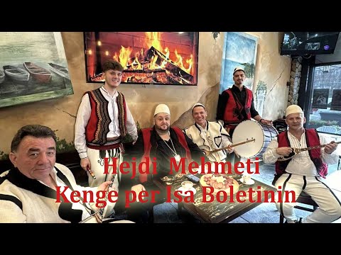 Hejdi Mehmeti - Kenge per Isa Boletinin  ( Official video HD )