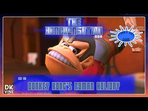 The Kongversation Mini 025 - Donkey Kong's Roman Holiday