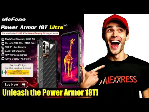 The Ultimate Ulefone Power Armor 18T Ultra 5G Rugged Phone Review!