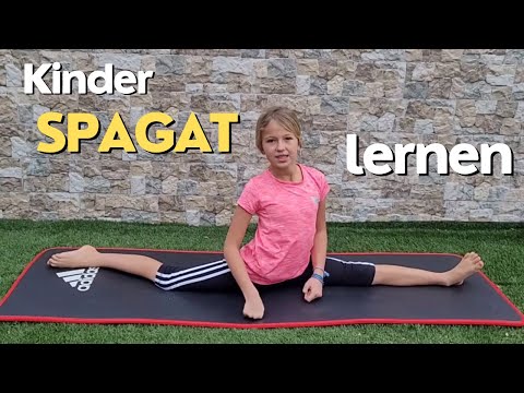Spagat lernen Kinder - Kinderspagat