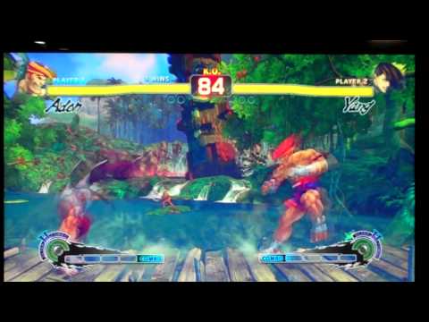Keno (Balrog) vs IkeIkeIke (Yang) - SSF4AE WF