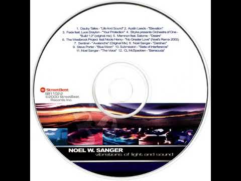 Noel W Sanger - Vibrations of Light & Sound (Circa 2000) DJ SET / Trance