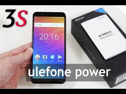 ulefone power 3s  best new smartphone