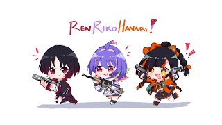 【APEX】どこまで意思の疎通できるかチャレンジ【ぶいすぽ/如月れん】