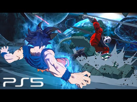 Dragon Ball FighterZ PS5 - All Super Ultimate Attacks (4K 60FPS)