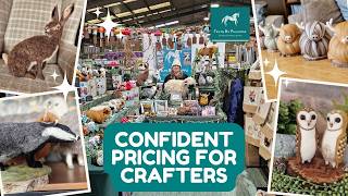 No fluff felting chat // How to price your craft items correctly and mistakes to avoid! 💰