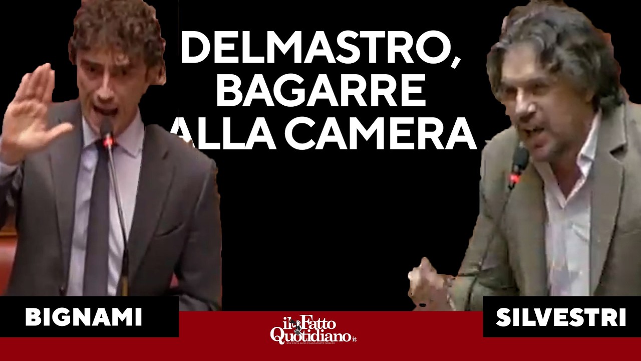 Bagarre alla camera, Bignami attacca su Cospito e Antimafia. Silvestri: "Bello vedervi schiumare"