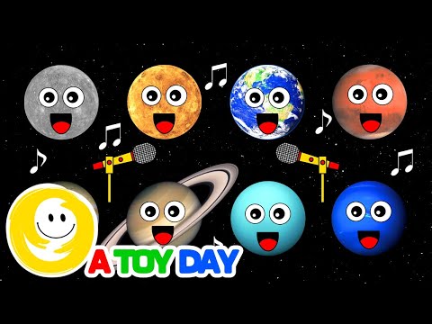 Planets SONGS 🎶🌎🪐 COMPILATION for BABY | Kids Planet Rhymes | Solar System SONG | Planets Order Song