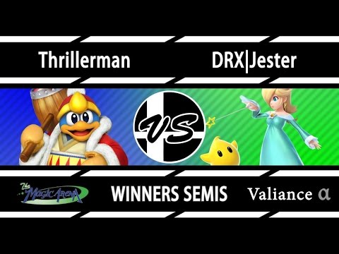 Valiance α- Thrillerman (DDD) vs DRX Jester (Rosalina) - WR4 - Smash 4 - Wii U