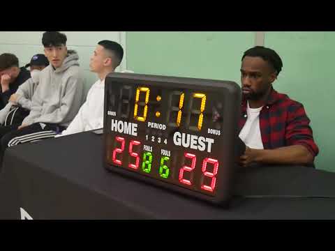 2022 Vancouver Winter Comp Semifinals - Jrue Gritt vs Roadmen - Roundball BC Mens Basketball League