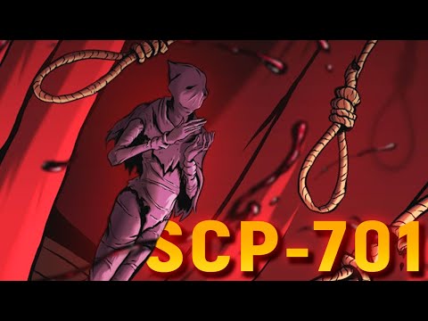 CREEPY SHIT: SCP-701 "THE HANGED KING"