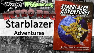 Starblazer Adventures (Cubicle 7, 2008) | Retro RPG