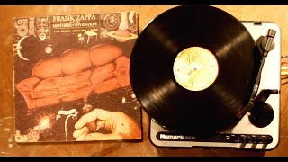 Cant afford no shoes - Frank Zappa and the mothers of invention