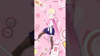 かがみ FRUITS ZIPPER 踊っちゃったよ! #vtuber #dance