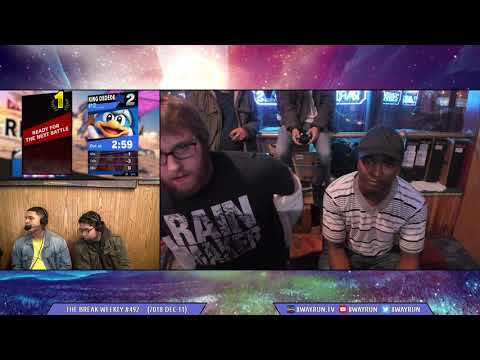 The Break #492   SSBU WF   Blue VS Atomsk