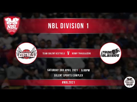 NBL1: Team Solent Kestrels v Derby Trailblazers - 03.04.21