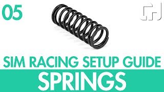 Sim Racing Setup Guide 05 – Suspension Springs