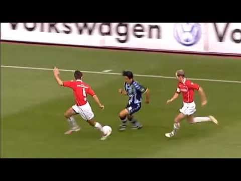 5 goals uit uitwedstrijden tegen AZ