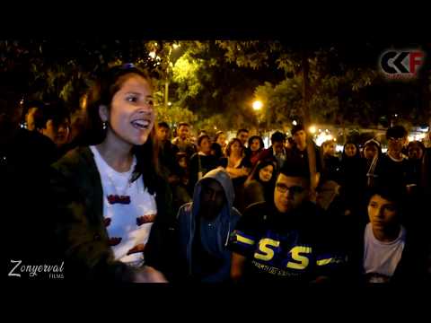 JIMENA EQ vs CHINA: 4tos - Colectivo Kennedy FreeStyle "Femenino" - Fecha #4