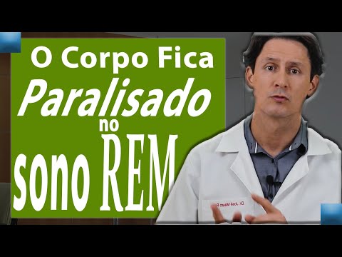 O Que É O Sono REM - Você fica paralisado, Só Os Olhos Movem [Diário do Sono]