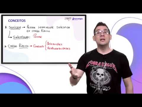 Aula 01 Lei 8.112/90 para concursos INSS, TRT, PF, PRF