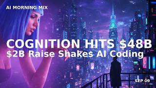 OpenAI Claims Navier-Stokes Solve, Cognition Hits $48B, Meta Muse | AI News (Sep 09)
