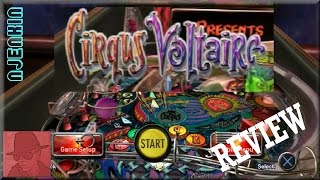Cirqus Voltaire - Pinball Arcade - on the PS3 !! with Commentary