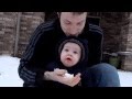 Leonardo's First Snow Day