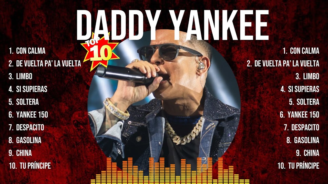 Daddy Yankee Best Songs ✌ Daddy Yankee Top Hits ✌ Daddy Yankee Playlist Collection