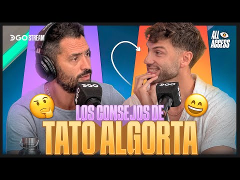 #ALLACCESS | TATO ALGORTA : "ESTOY LLORANDO TODO LO QUE NO LLORÉ EN MUCHO TIEMPO" | 4/02