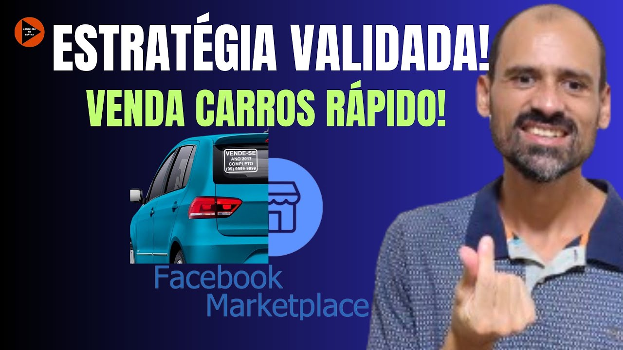 Como Vender Rápido Carros no Marketplace do Facebook Atualizado!