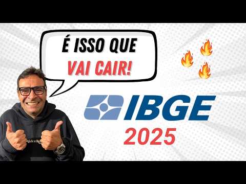 O que estudar de PORTUGUÊS para o IBGE 2025