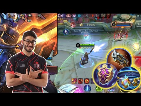 Try Build Granger Jungler Tank 2022 MobaZane 100% Broken!!! - Mobile Legends