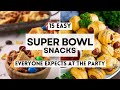 15 Easy Super Bowl Snacks Everyone Expects At The Party SuperBowlSnacks GameDayFood Sharpaspirant