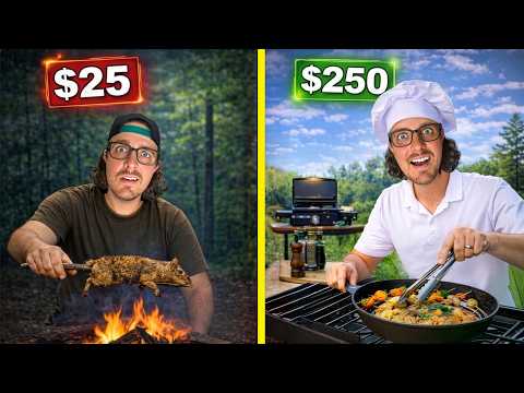 $25 vs $250 Walmart Catch and Cook Challenge!