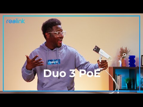 Reolink Duo 3 PoE - First 16MP UHD Dual-Lens PoE Security Camera