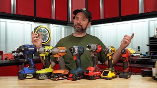 The Best Impact Driver Bosch, Ryobi, Ridgid, Kobalt, Craftsm