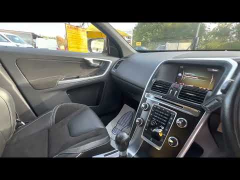 Volvo XC60 manual black