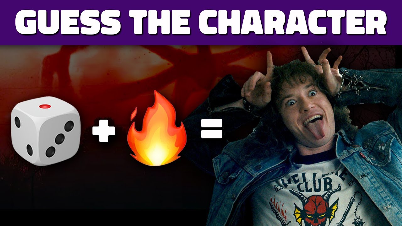 Can You Guess The STRANGER THINGS Characters By Emojis? | Stranger Things Quiz