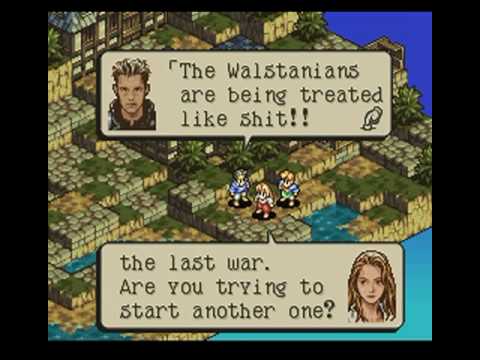 Tactics Ogre SNES English Translation Patch Demo 2
