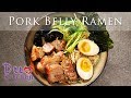 Pork Belly Ramen Recipe Noodle Bowl