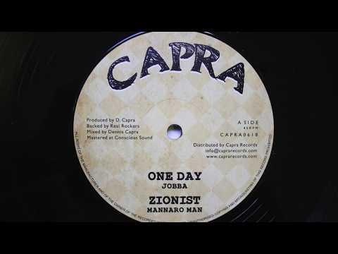 Jobba, Mannaro Man, Dennis Capra, Real Rockers - One Day / Zionist | 12" Capra