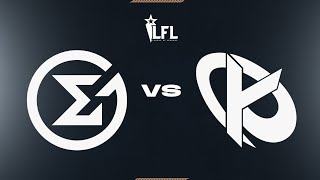 LFL Summer Split 2022 - W1D2 - GW vs KC